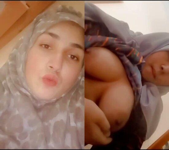 Pak super cute muslim hijabi babe pashto pakistan sexy nude mms