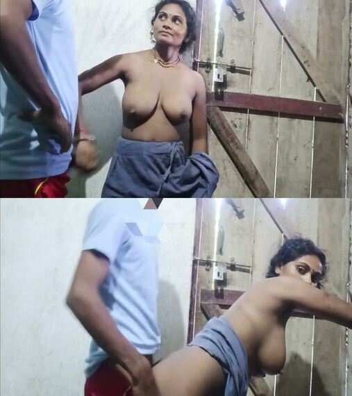 Desi amateur village big tits indian wife porn doggy fucked dever