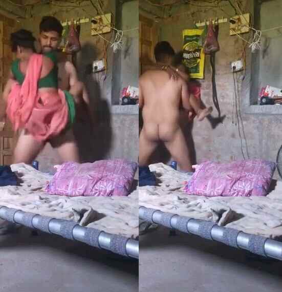 Desi village dever hot bengali bhabhi hardcore stand fuck hidden captured