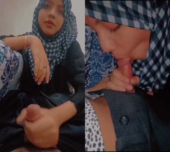 Super cute 18 college muslim hijabi bd girl desihotsex sex with bf