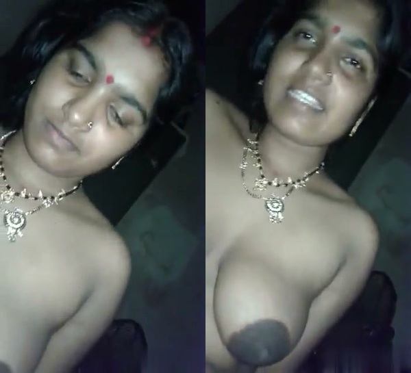 Amateur beautiful sexy xxx aunty xxx riding nephew in night
