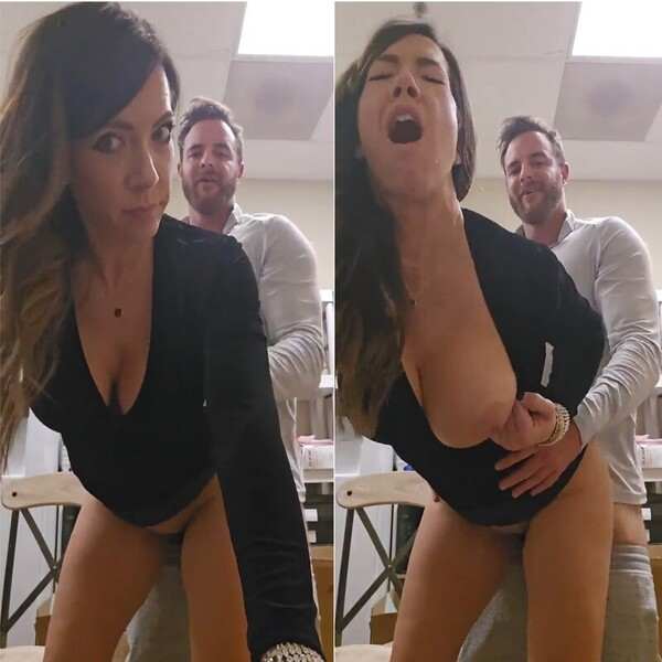 Amateur horny secretary sax videos hard fucked boss in office room