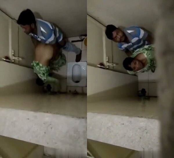 Amateur sexy couple mum sex videos fucked in toilet hidden capture