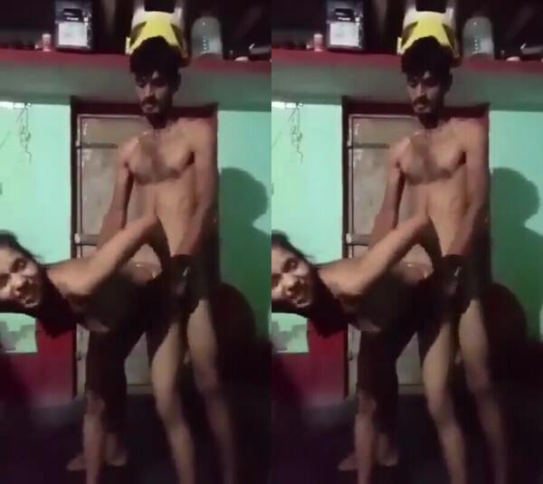 Amateur village horny lover couple bf hindi video painful stand fucked