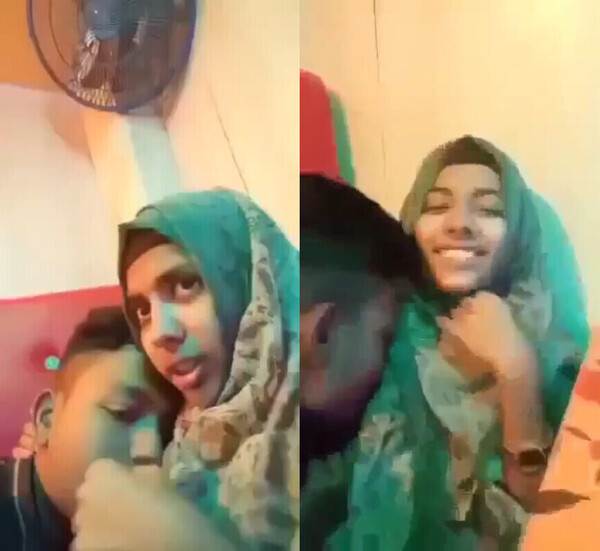 Bangladeshi muslim hijabi college xxxxporno sex with bf in restaurant