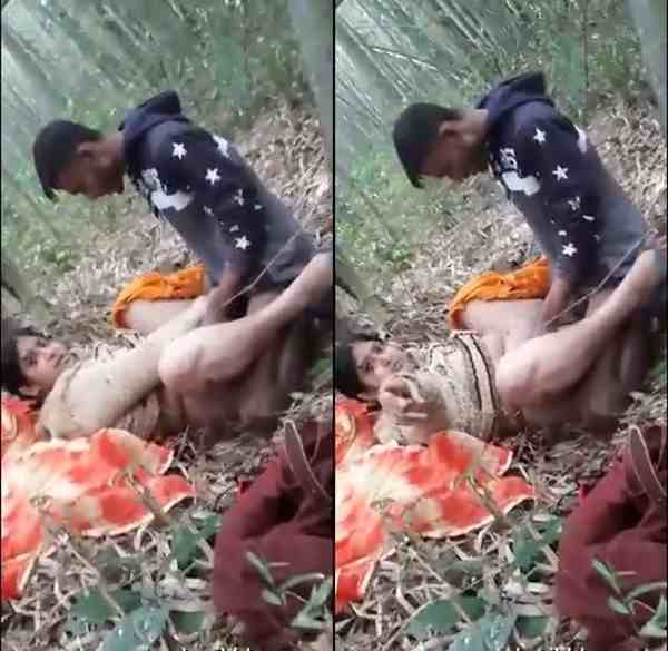 Bangladeshi village muslim desi bhabhi in fuck devar outdoor caught