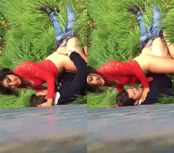 Very beautiful horny girlfriend first time sex video riding bf outdoor caught